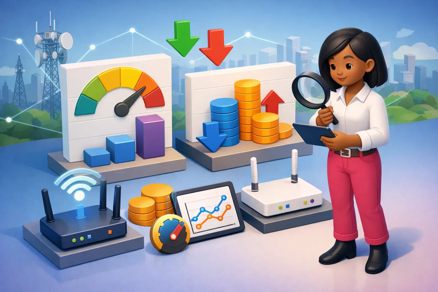 Compare Broadband Speeds and Prices