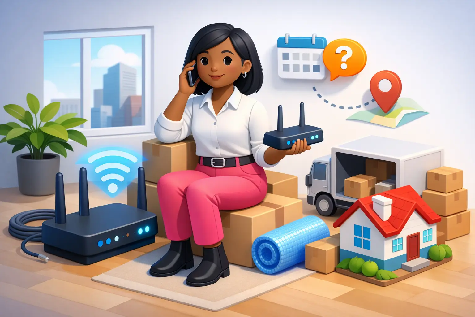 I’m Moving Soon, When Do I Tell Broadband?