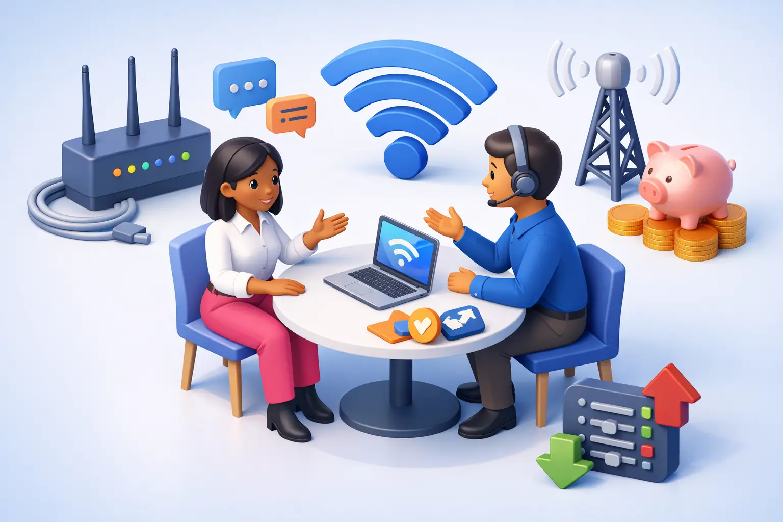 How to Negotiate Broadband Renewal