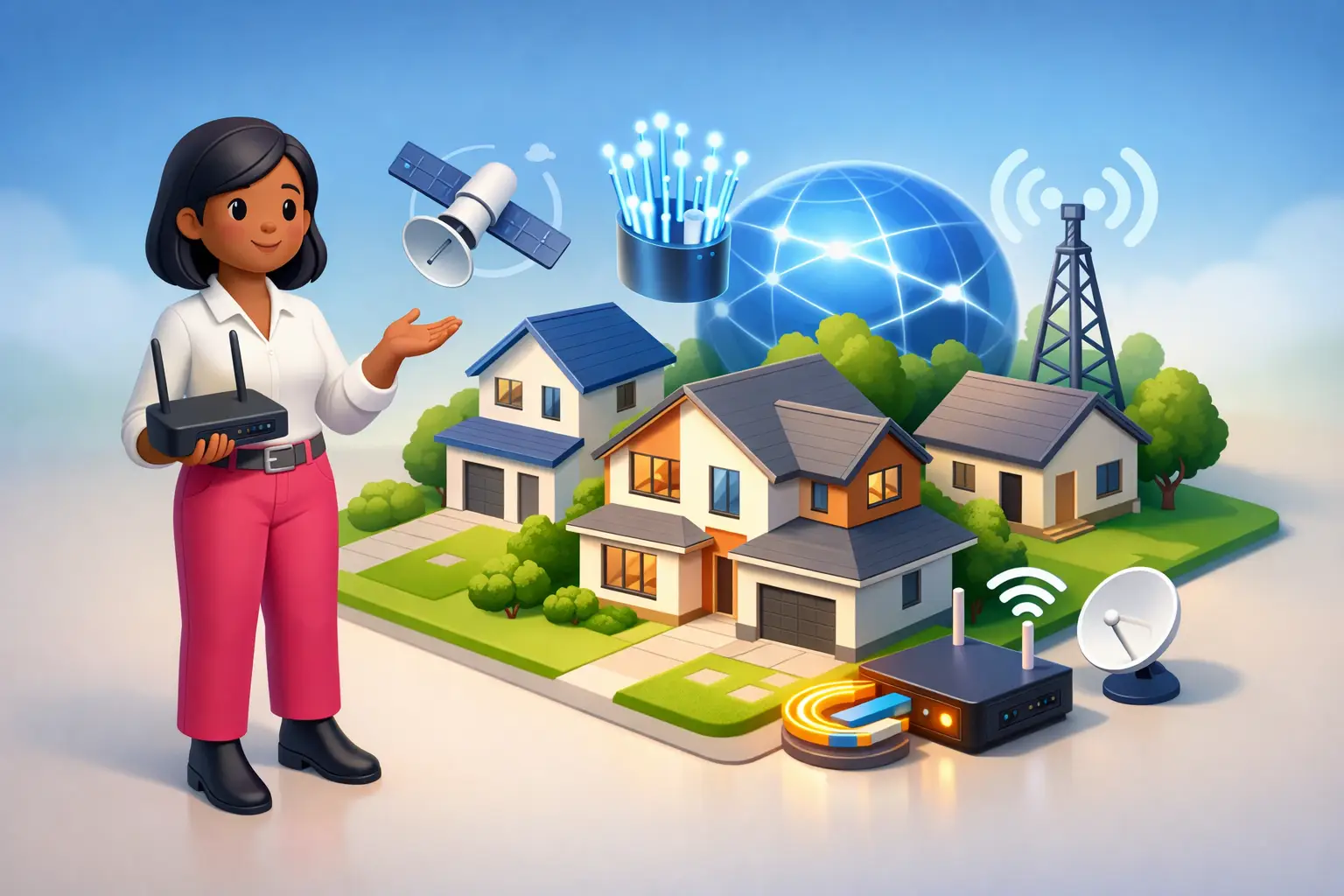 Broadband options for new build homes