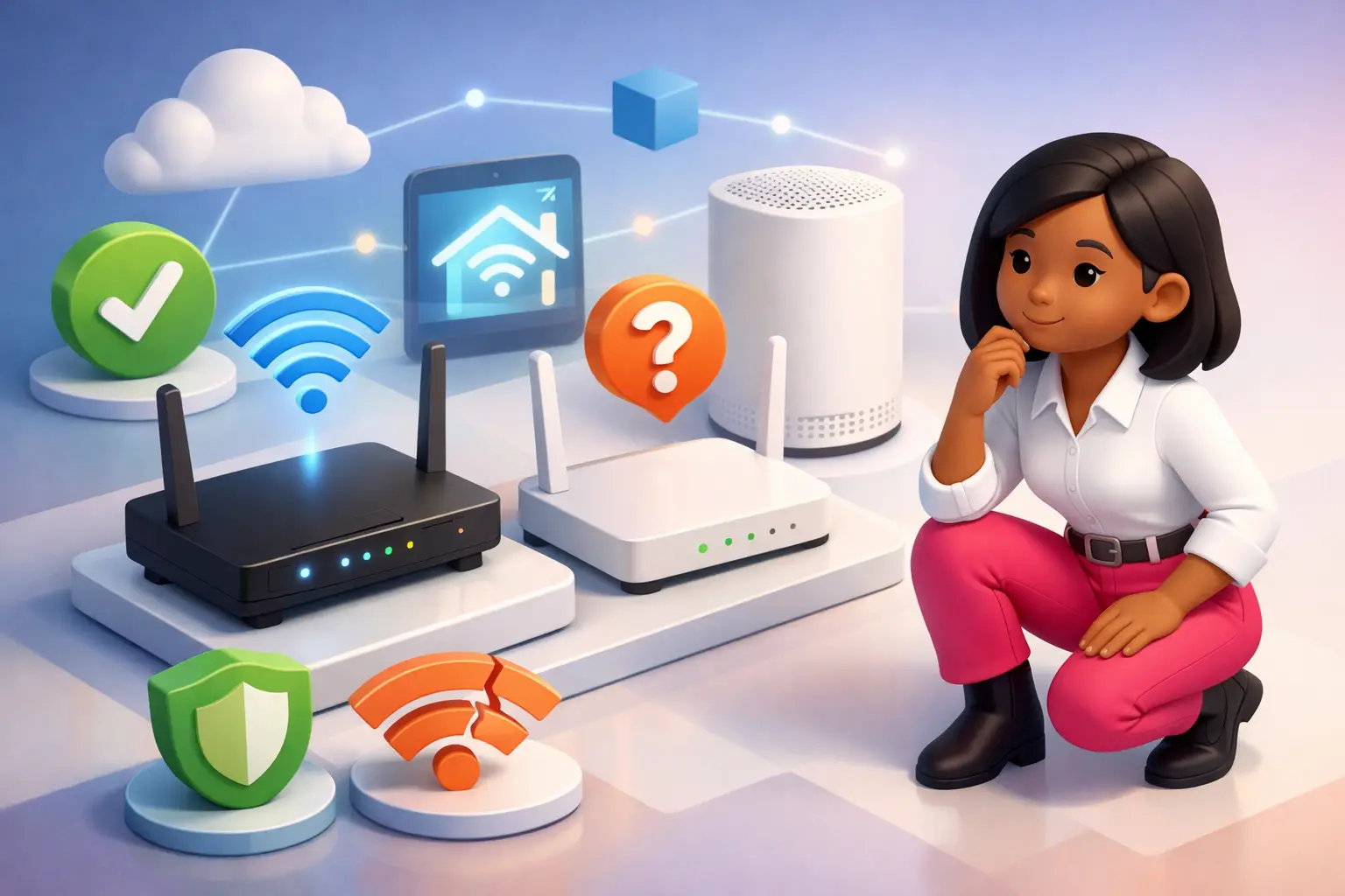 Are Free Broadband Routers Any Good?