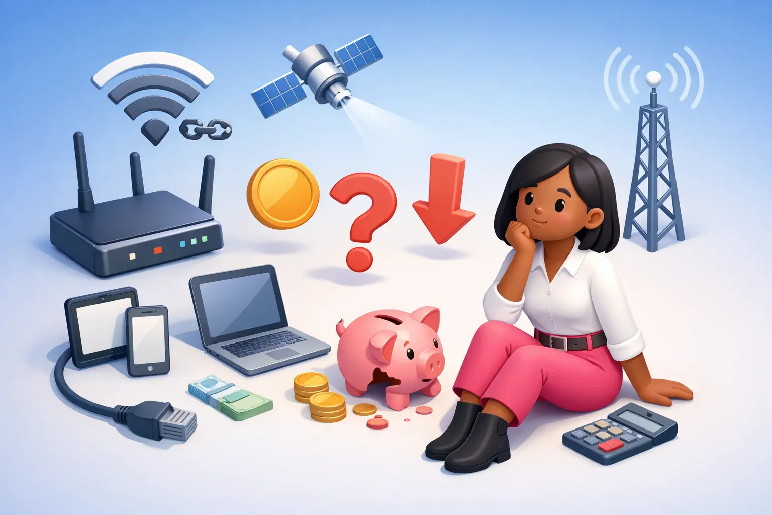 What Options Do I Have If I Can’t Afford Broadband?