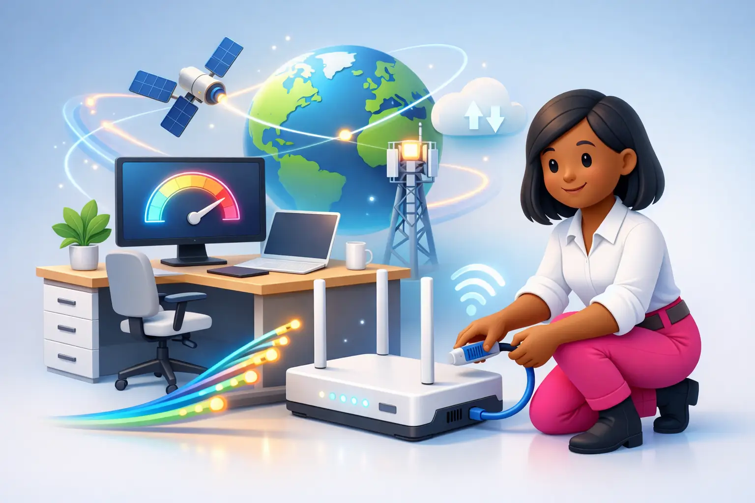 Broadband Upgrade for Home Office