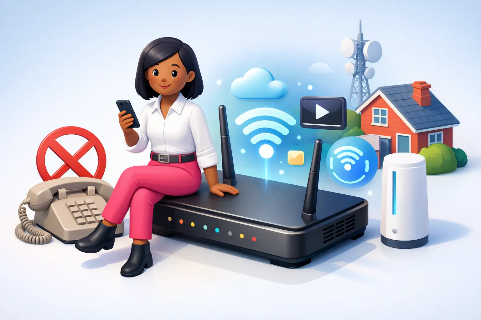 Broadband Without Landline UK Explained