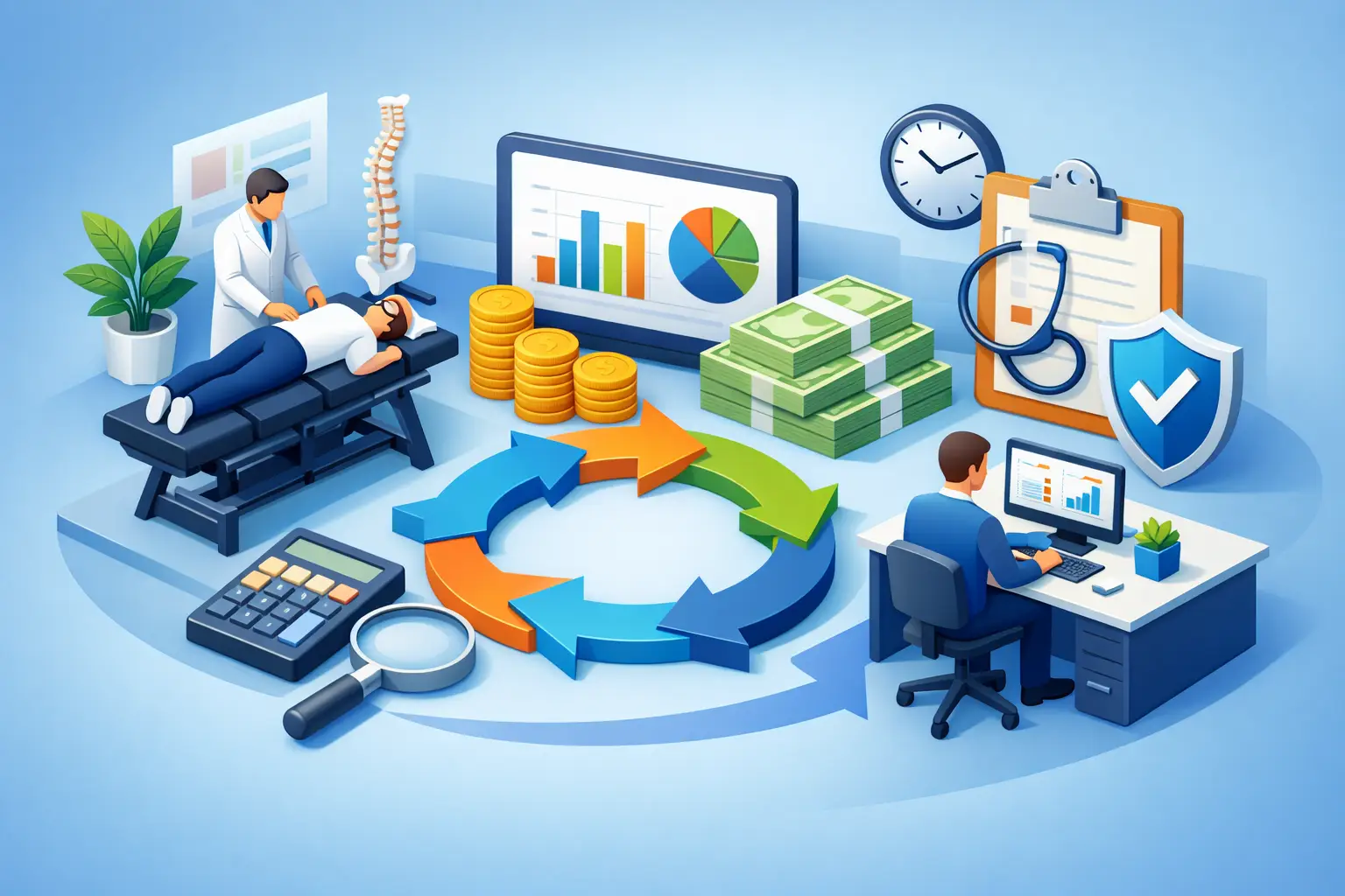A Guide to Chiropractic Revenue Cycle Control