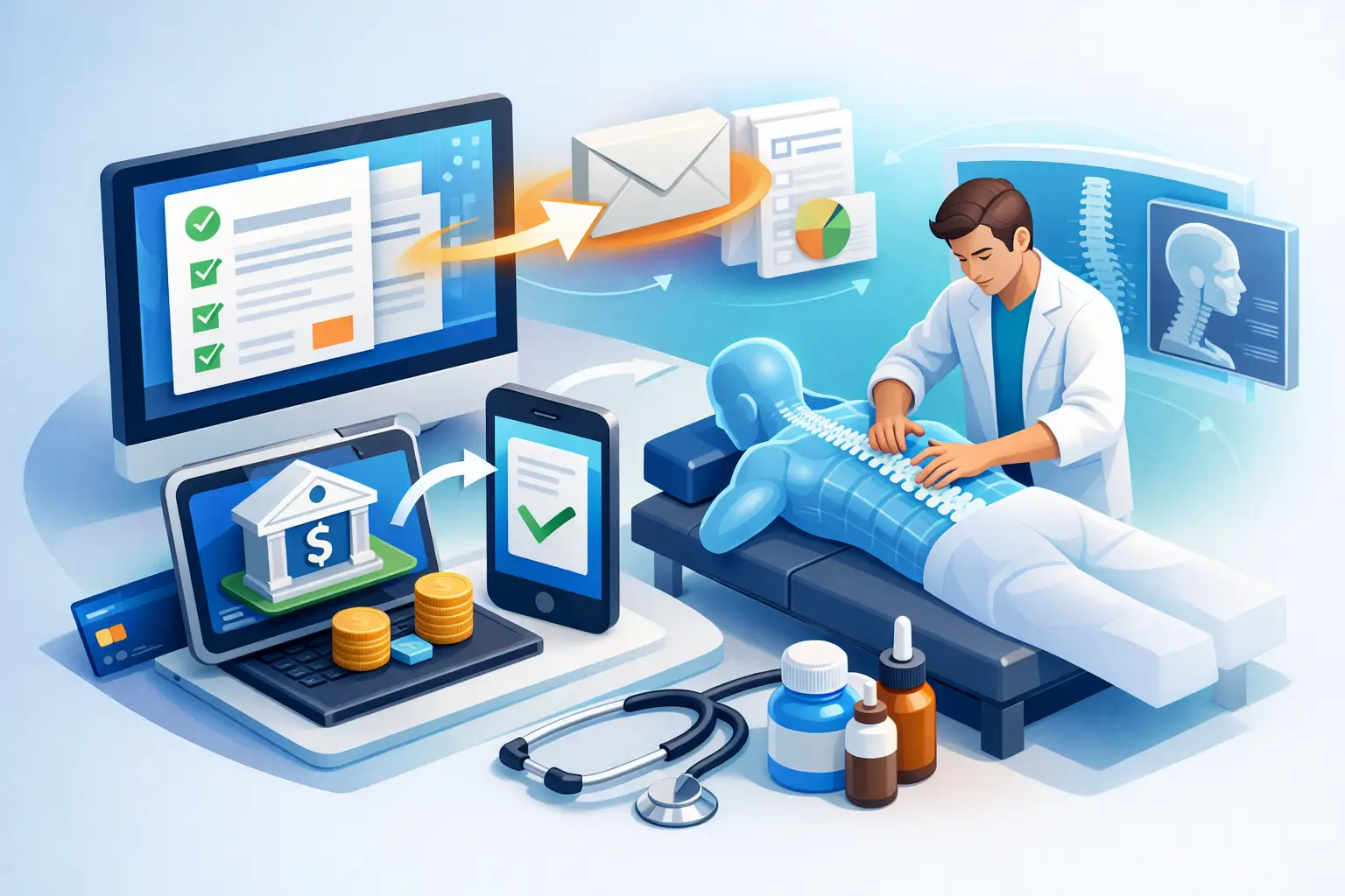 Electronic Remittance for Chiropractors Made Clear
