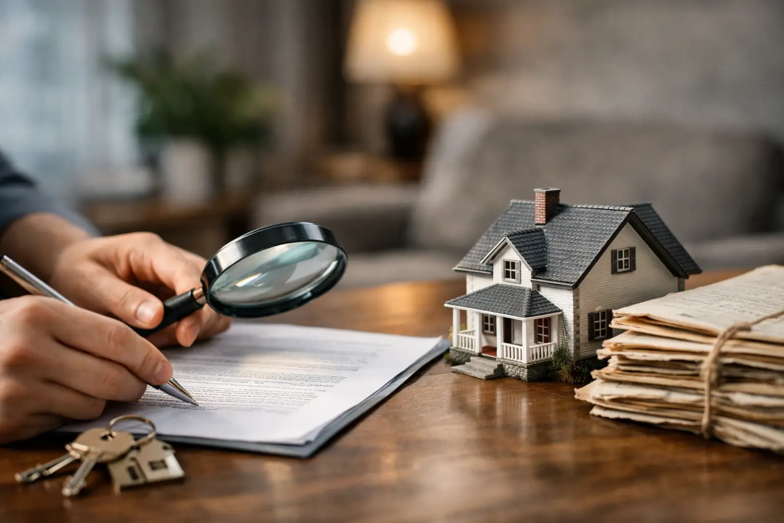 Come verificare provenienza casa ereditata