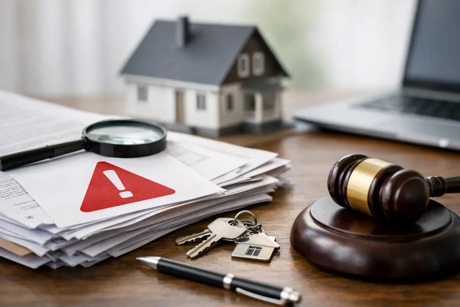 10 segnali di documentazione immobiliare irregolare