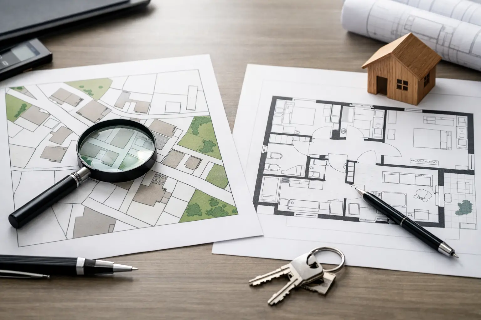 Visura catastale vs planimetria: differenze