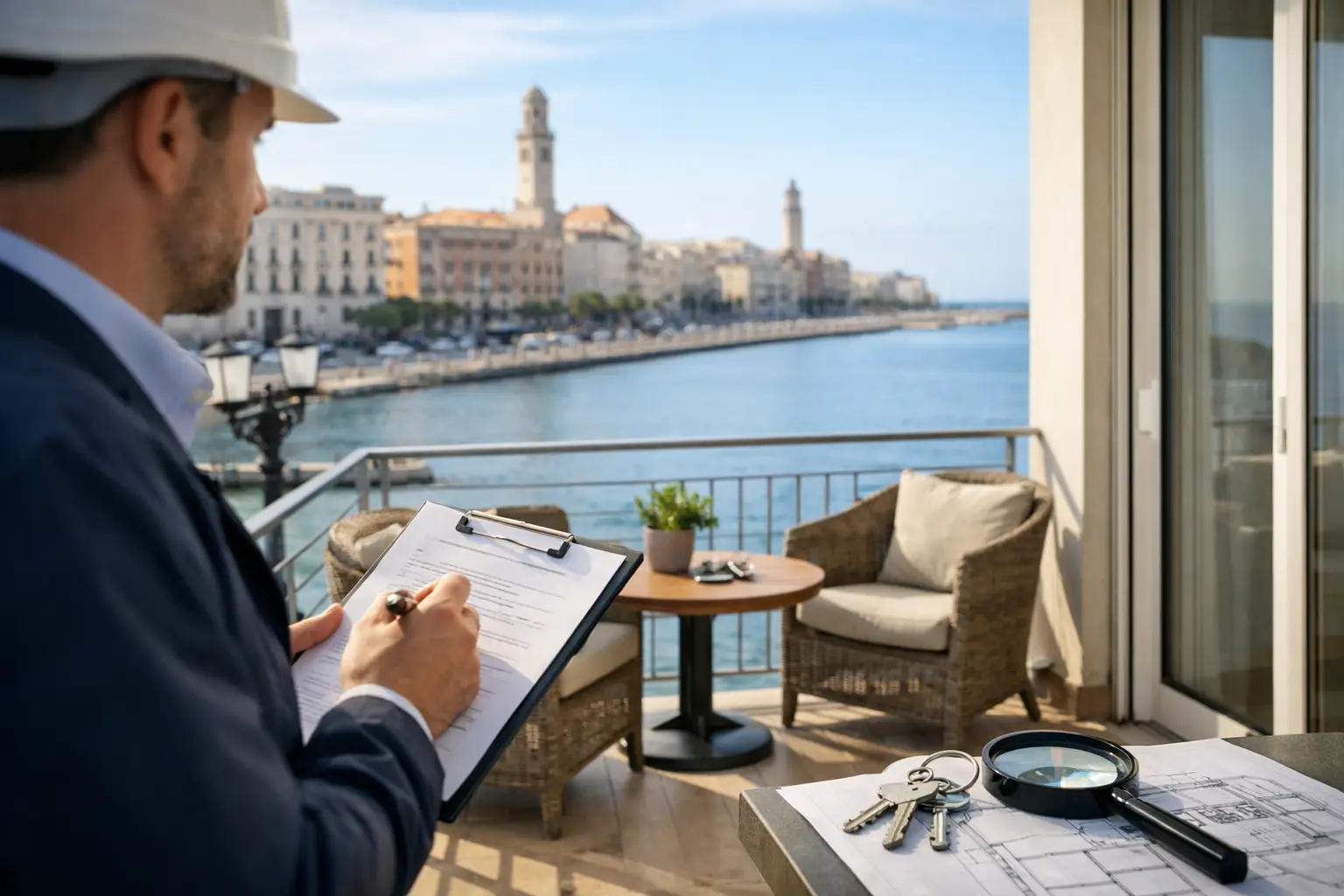 Verifica preliminare casa Bari: cosa controllare
