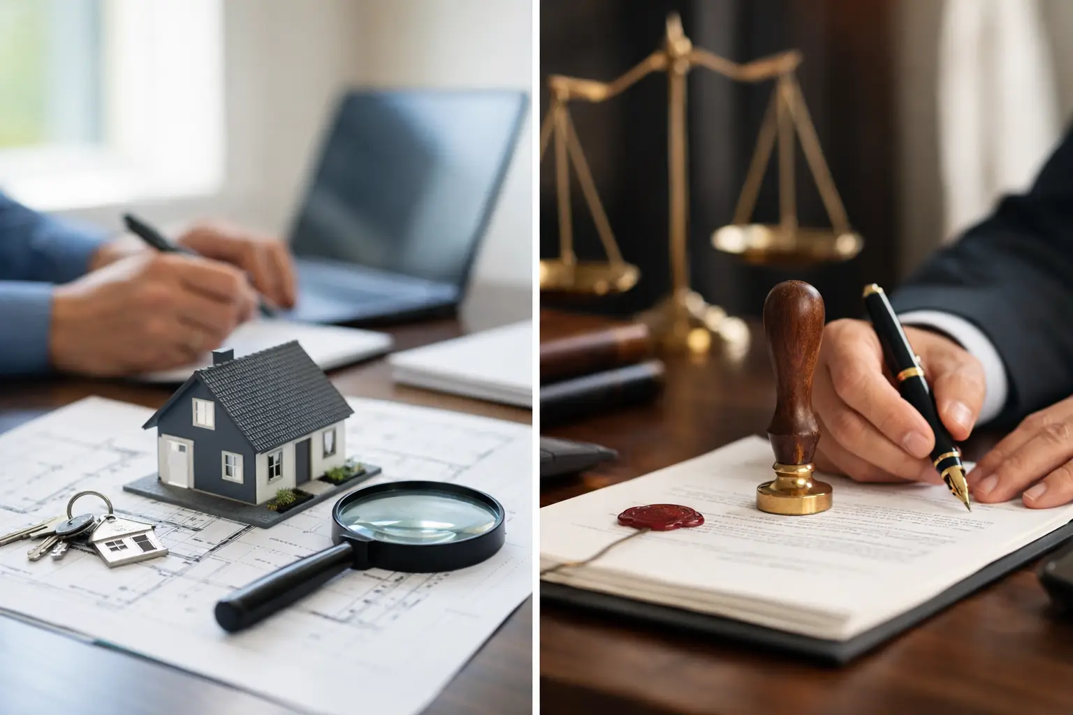 Due diligence immobiliare vs notaio: differenze