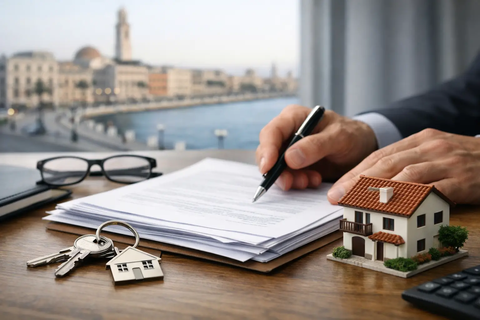 Controllo documenti casa Bari: cosa verificare