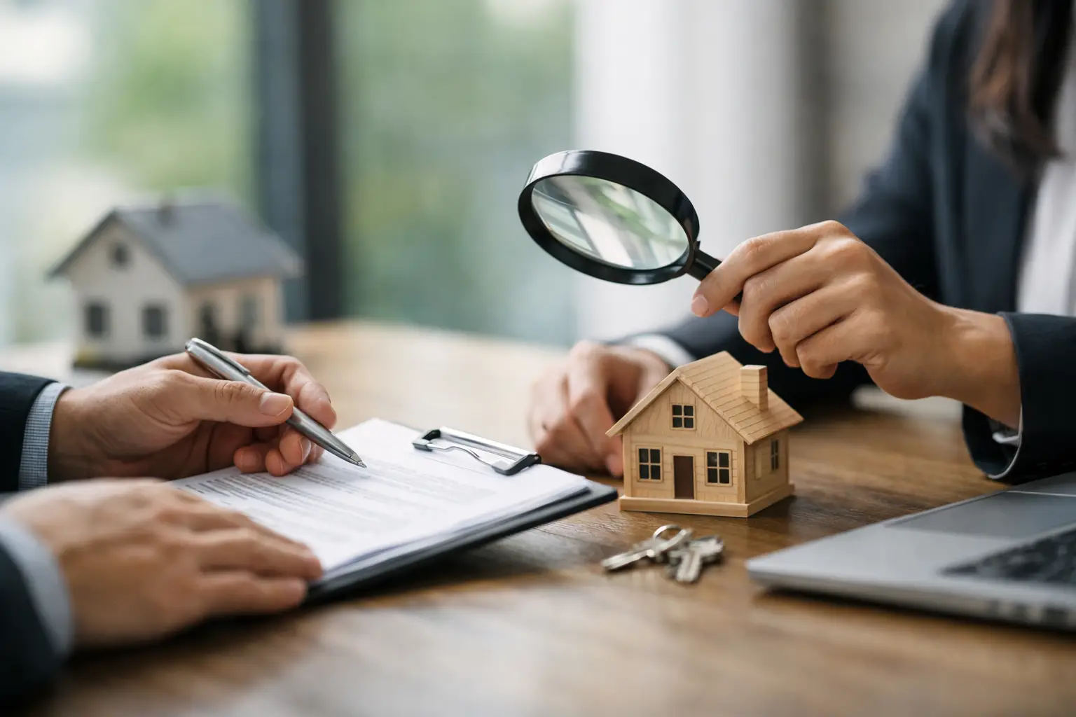Chi controlla i documenti immobiliari?