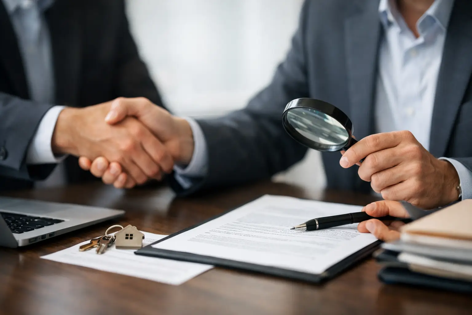 Compromesso o controlli prima della firma?