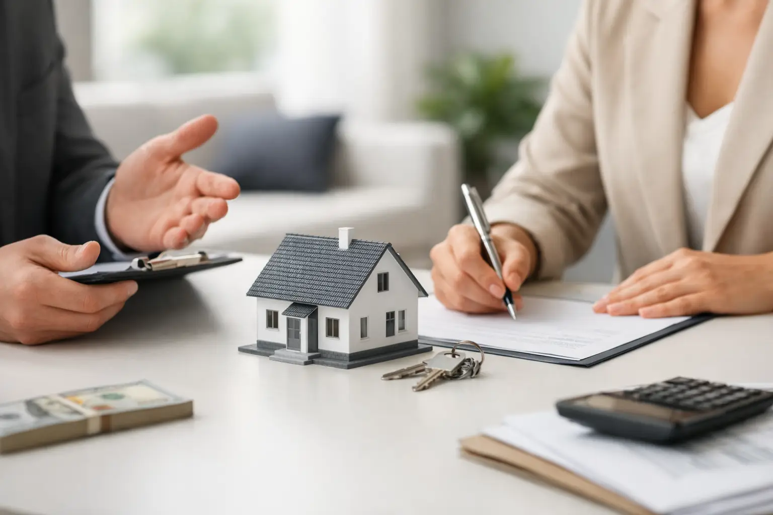 Come preparare una vendita casa regolare