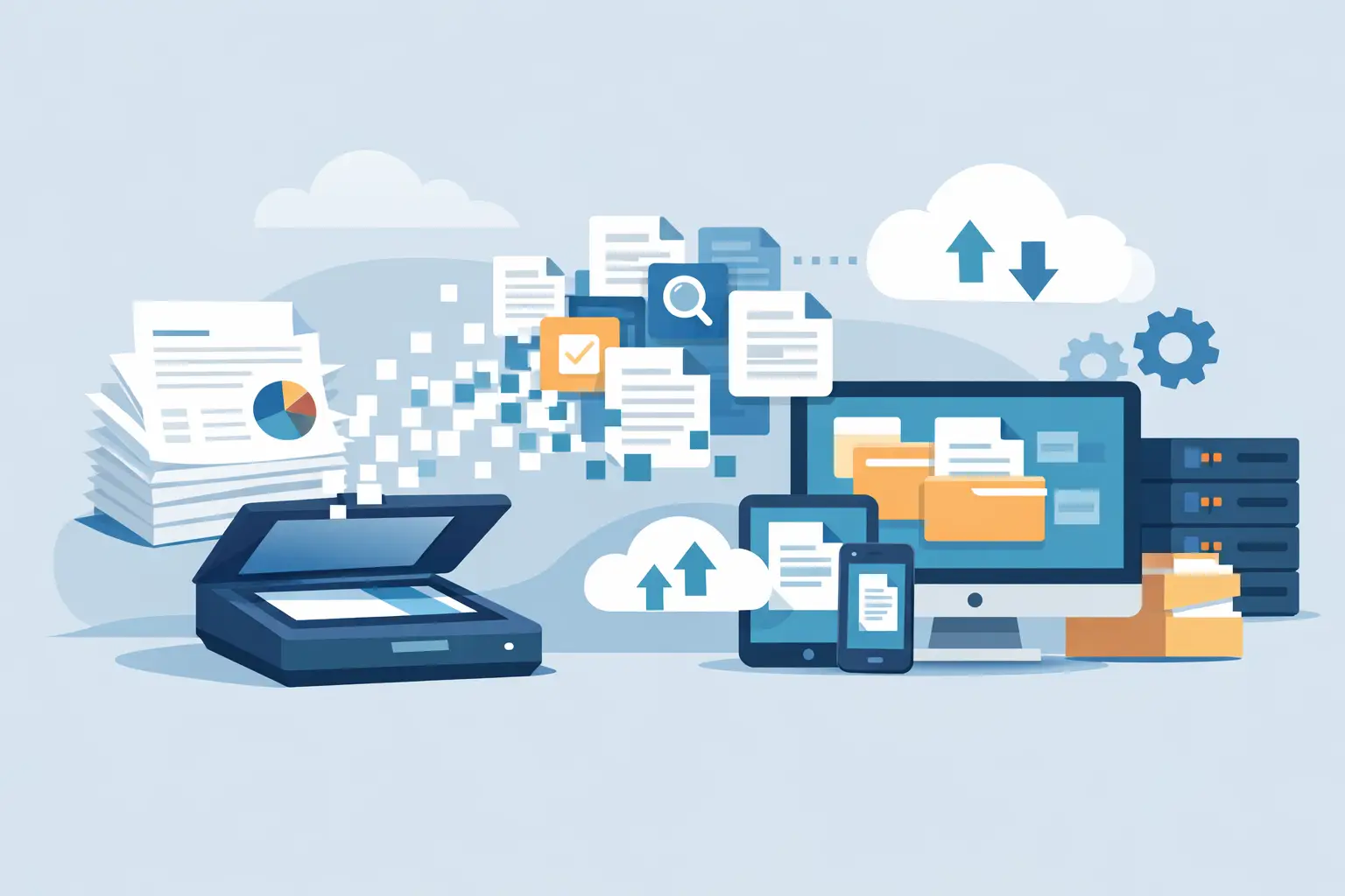 Document Digitization Process Guide