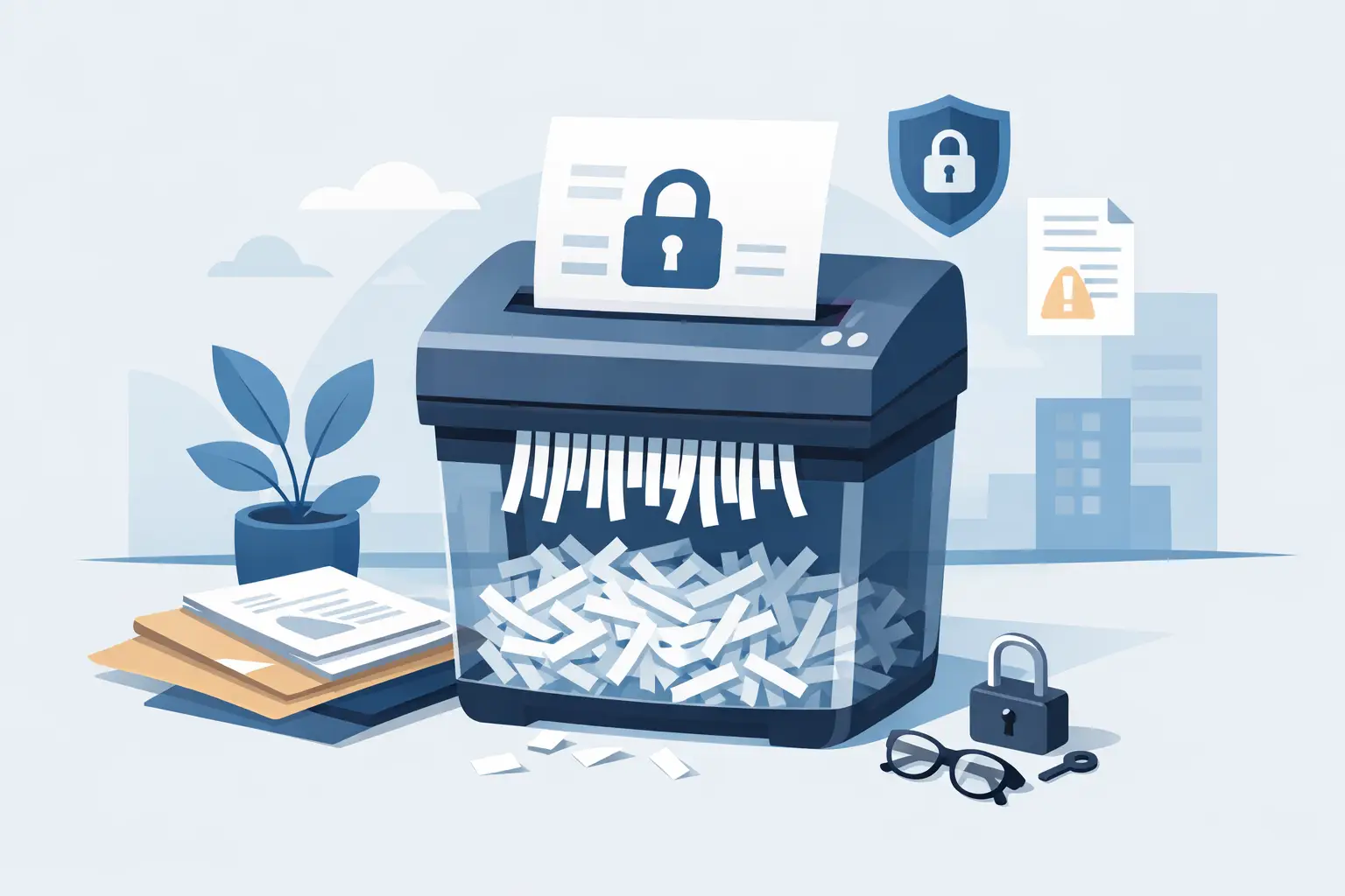 How to Shred Confidential Paperwork Safely