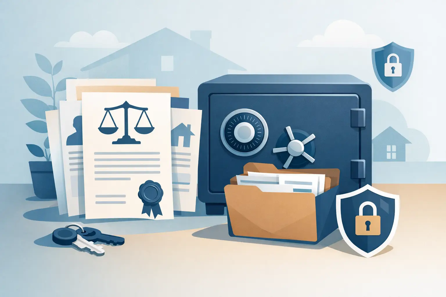 How to Store Legal Documents Safely at Home