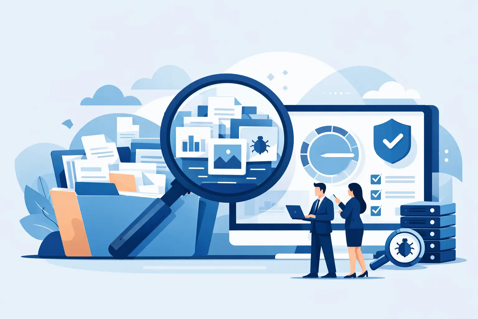 When to Use a Bulk File Scanning Service