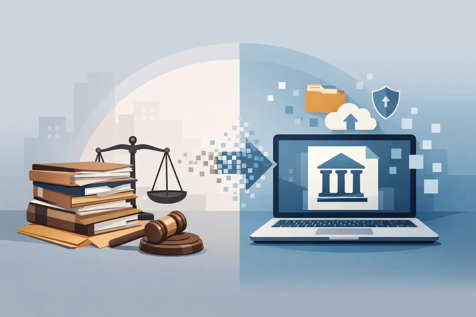 How to Digitize Legal Files the Right Way
