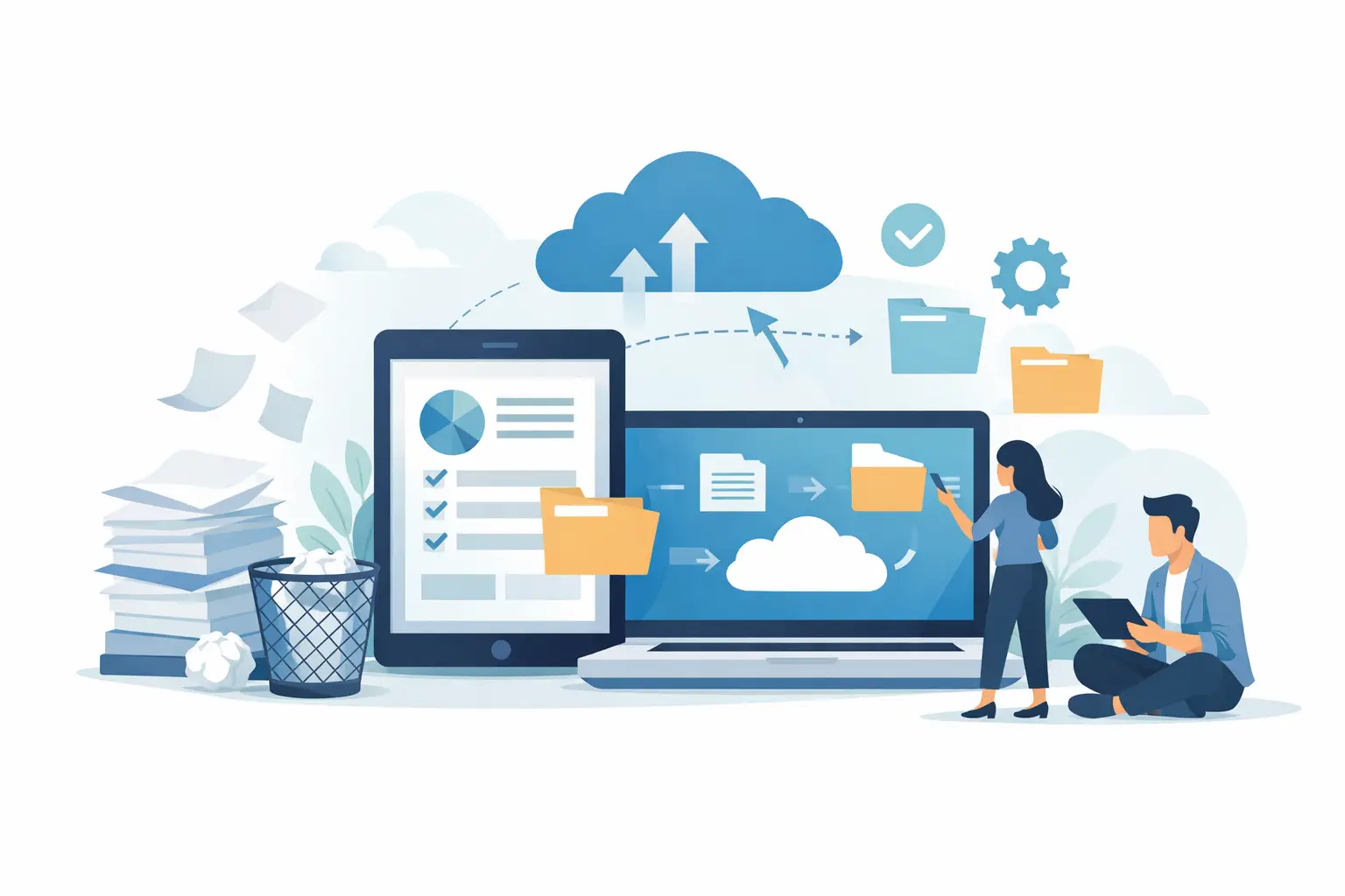 How to Create a Paperless Workflow That Lasts