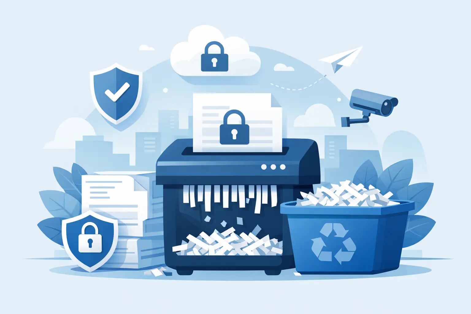 Secure Document Shredding Services Near Me