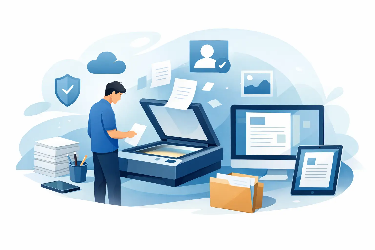 Document Scanning Services for Individuals