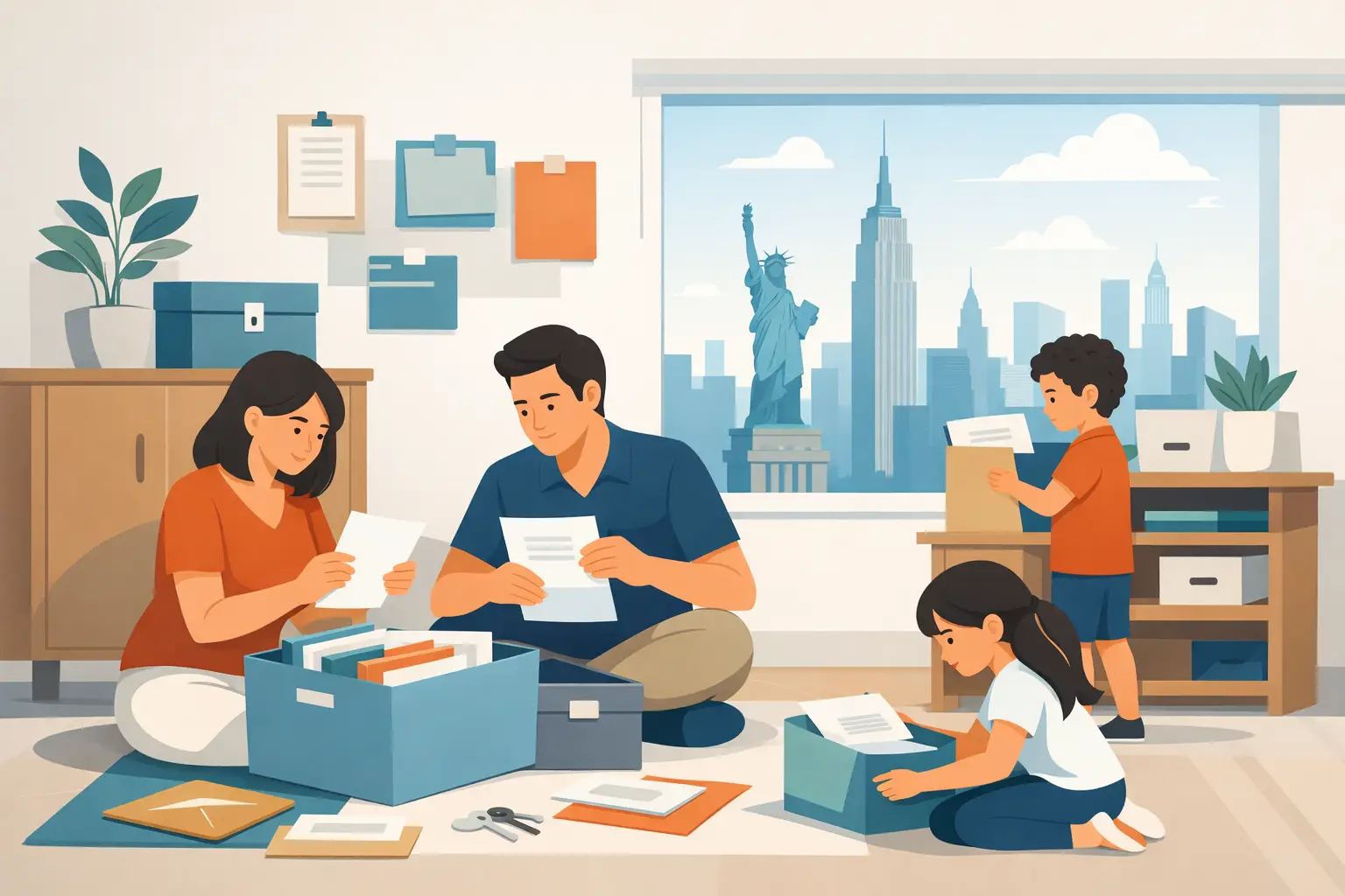 Home Document Organization Guide for NYC Families