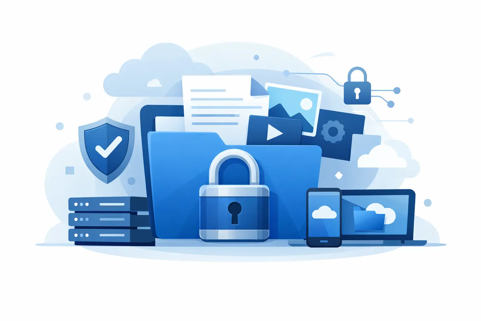 Secure Digital File Storage That Works