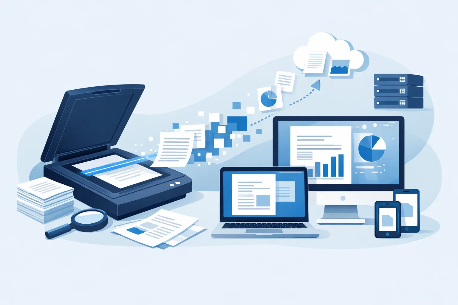 How Does Document Scanning Work?