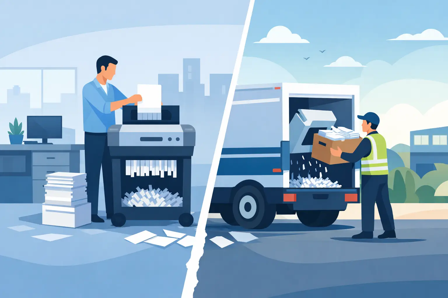 Onsite vs Offsite Shredding: Which Is Better?
