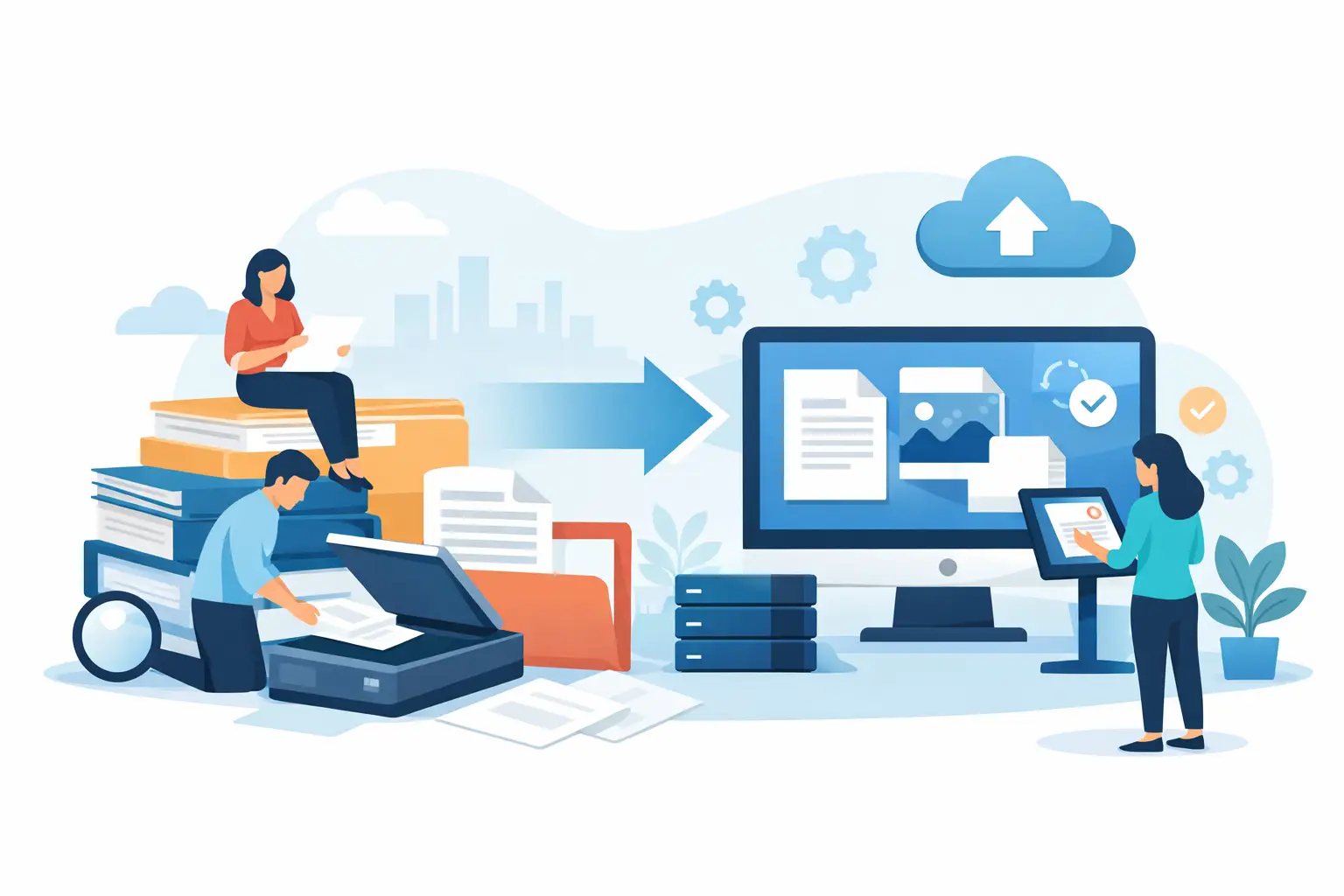 Small Business Document Digitization Guide