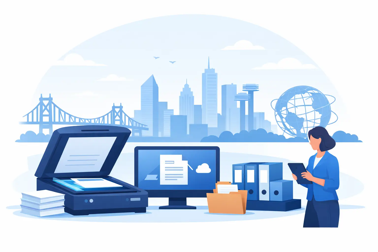 Document Scanning Services Near Me in Queens