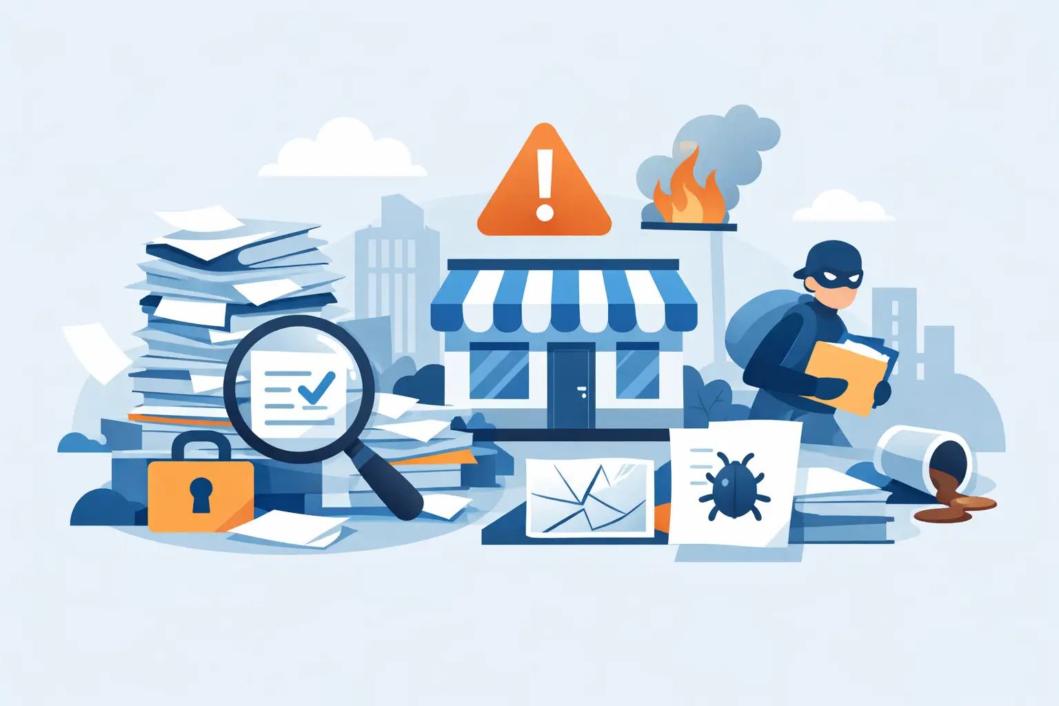 Paper Records Risks for Small Businesses