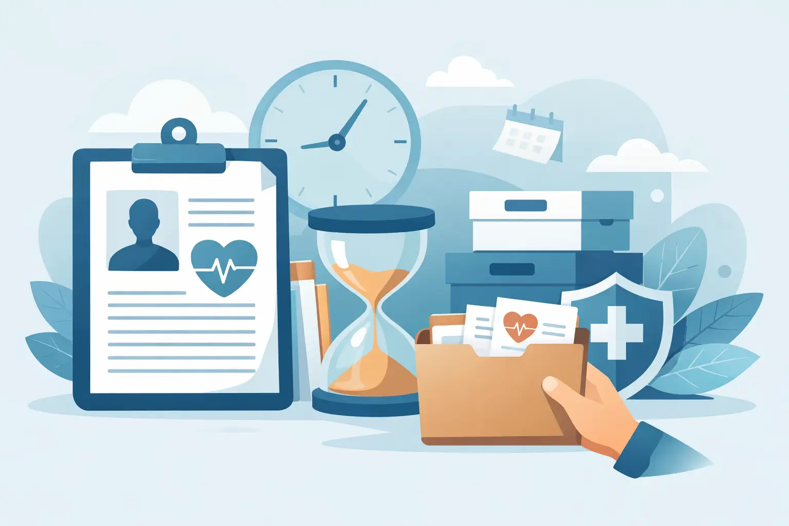 How Long Keep Medical Records?