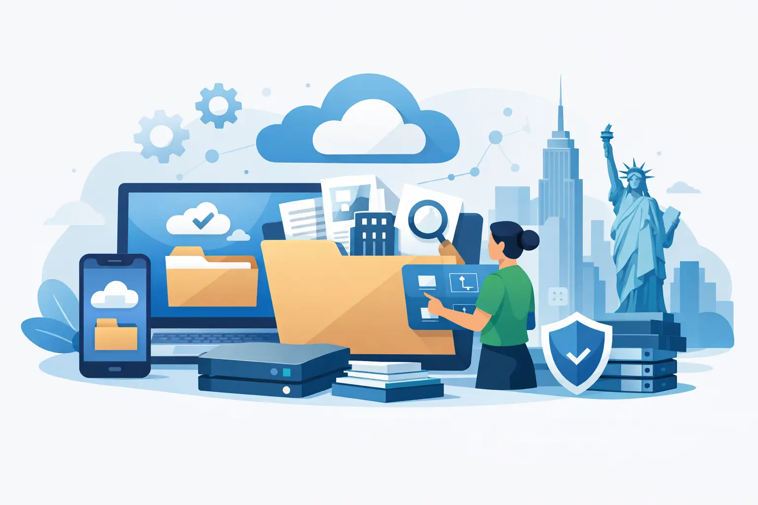 Digital Archive Setup Guide for NYC Files