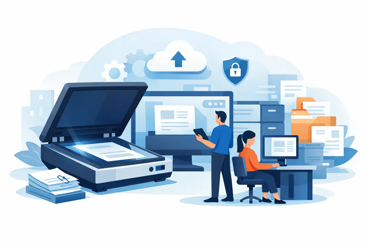 What Is Document Scanning Services?