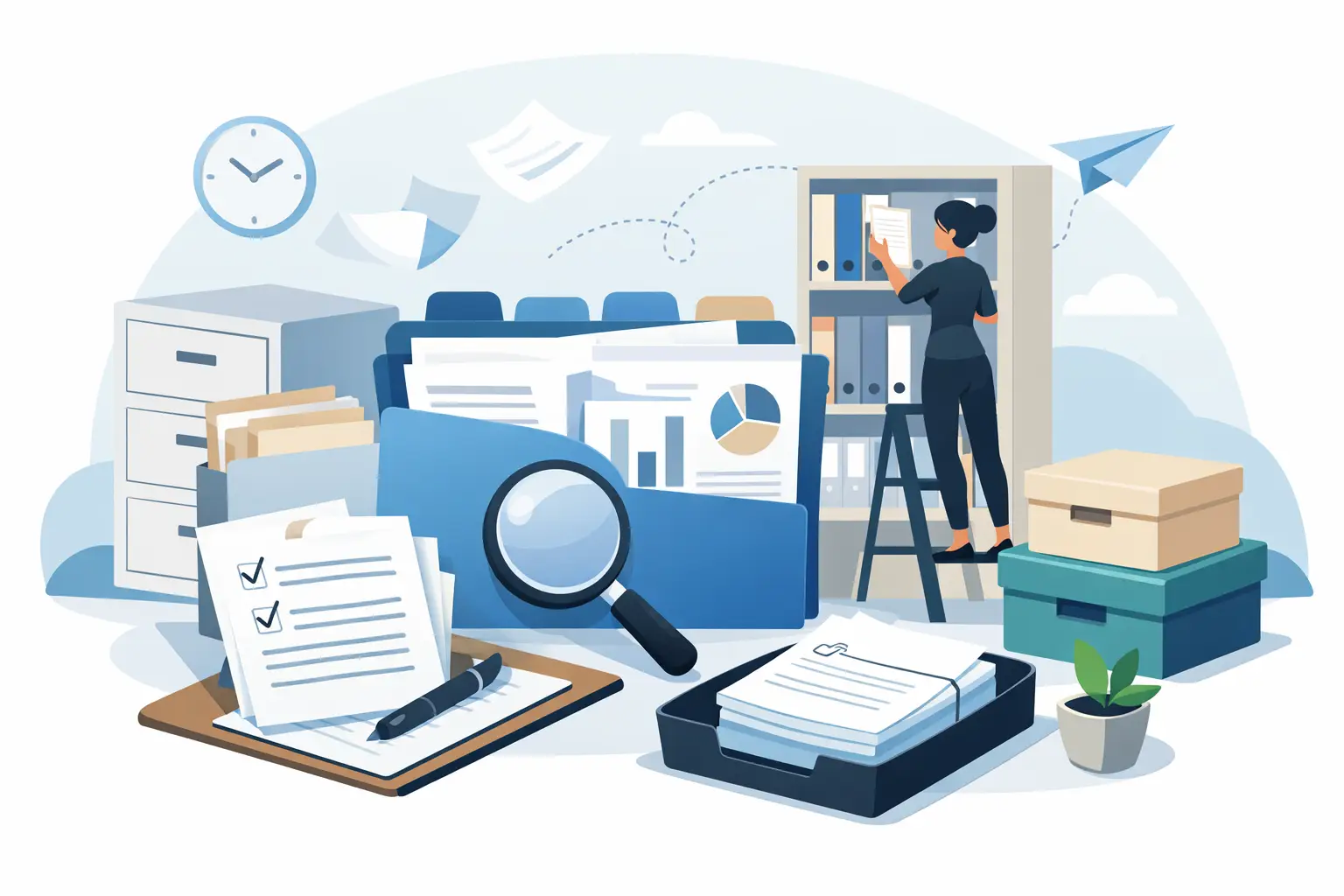 7 Best Ways to Organize Paperwork