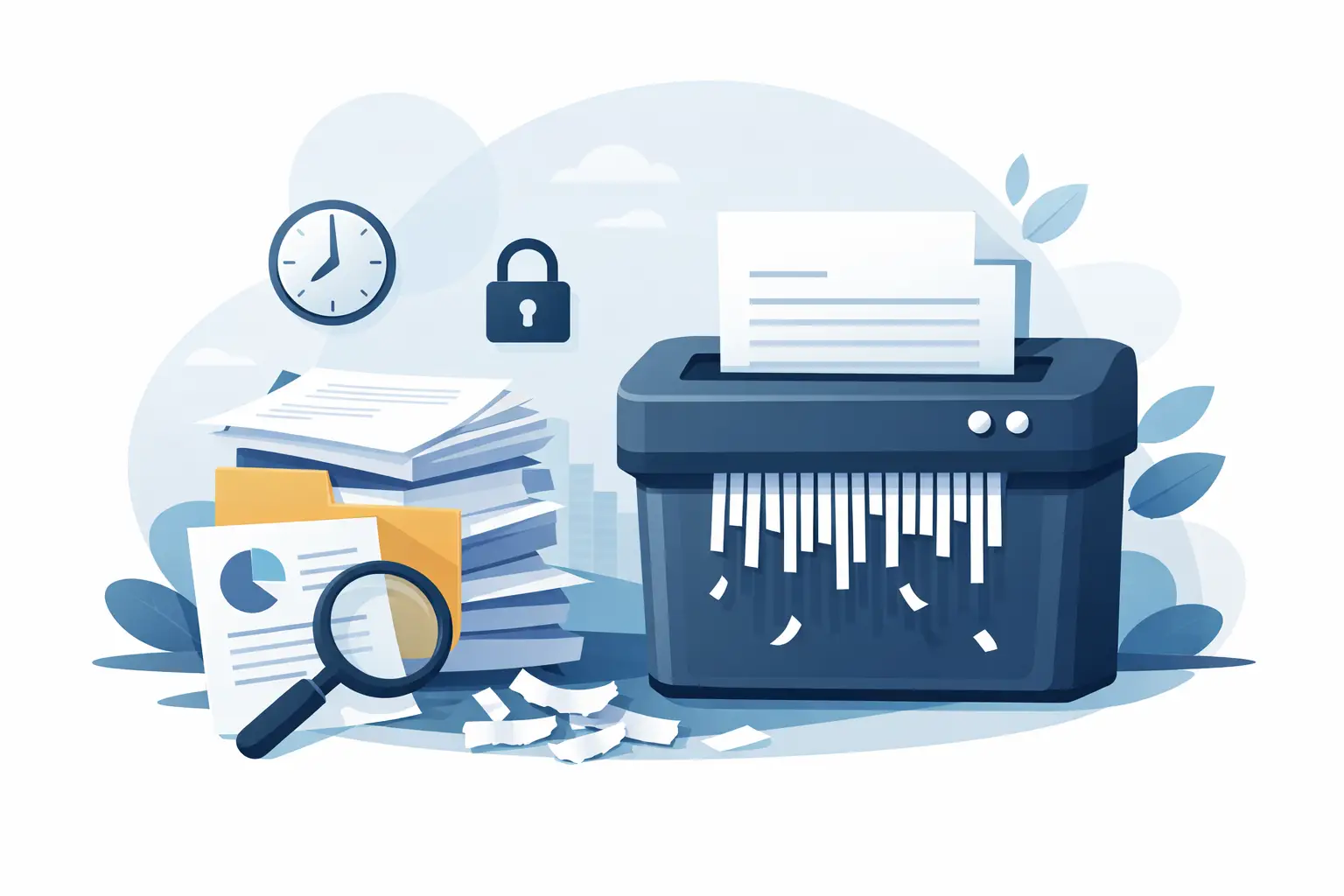 When Should You Shred Documents?