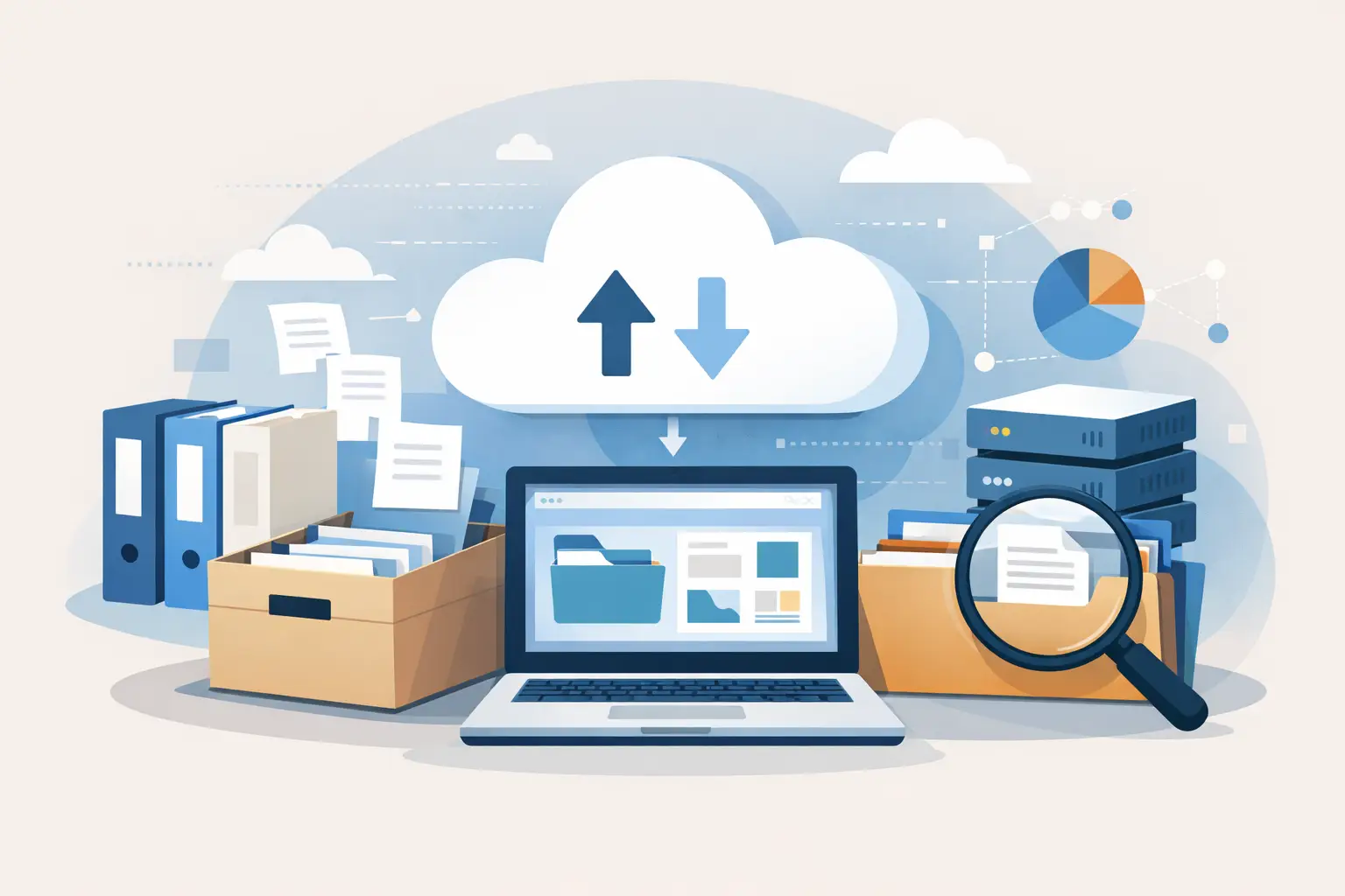 Digital Archiving Services That Make Sense