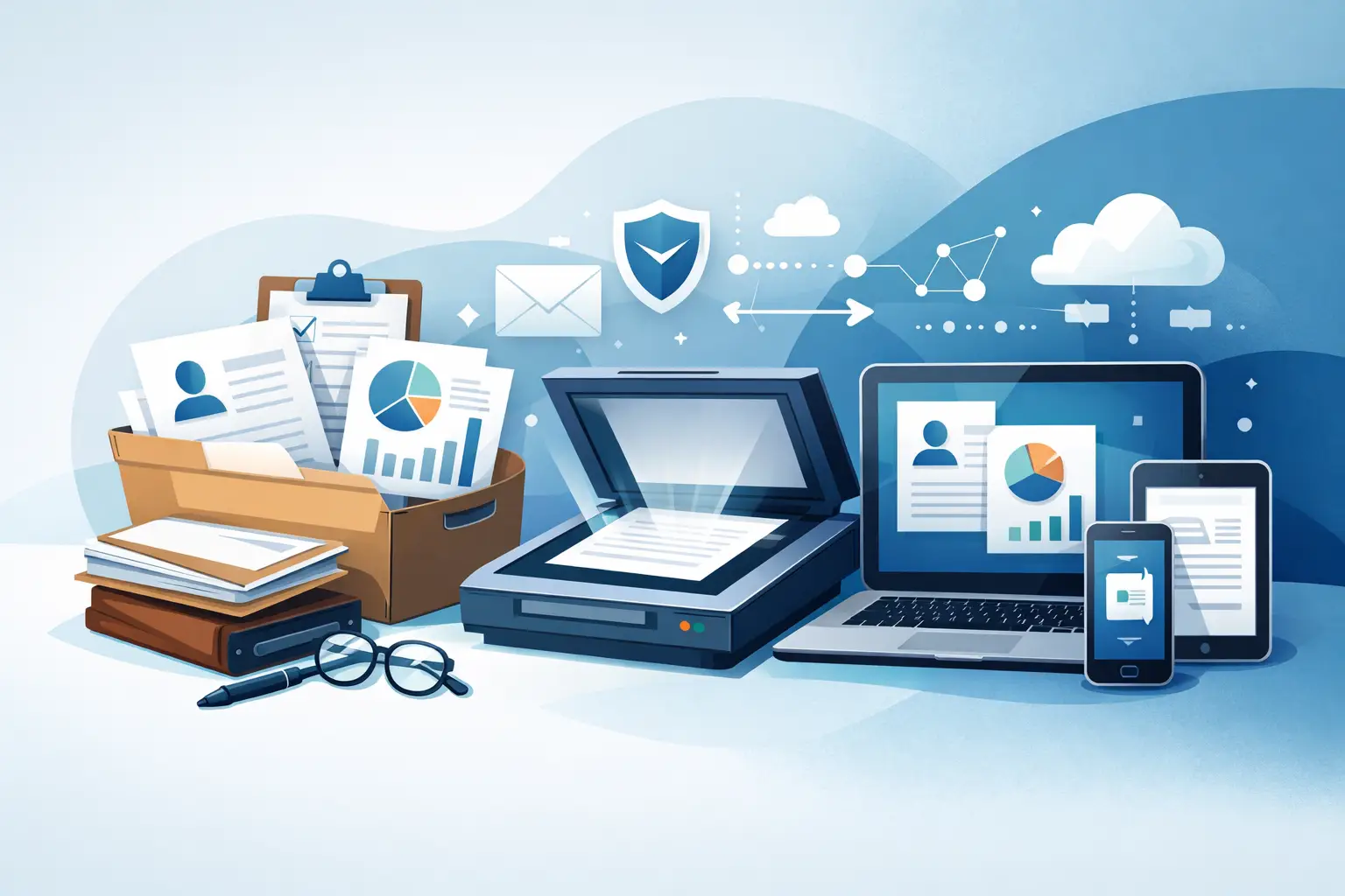 What Documents Should Be Digitized First?