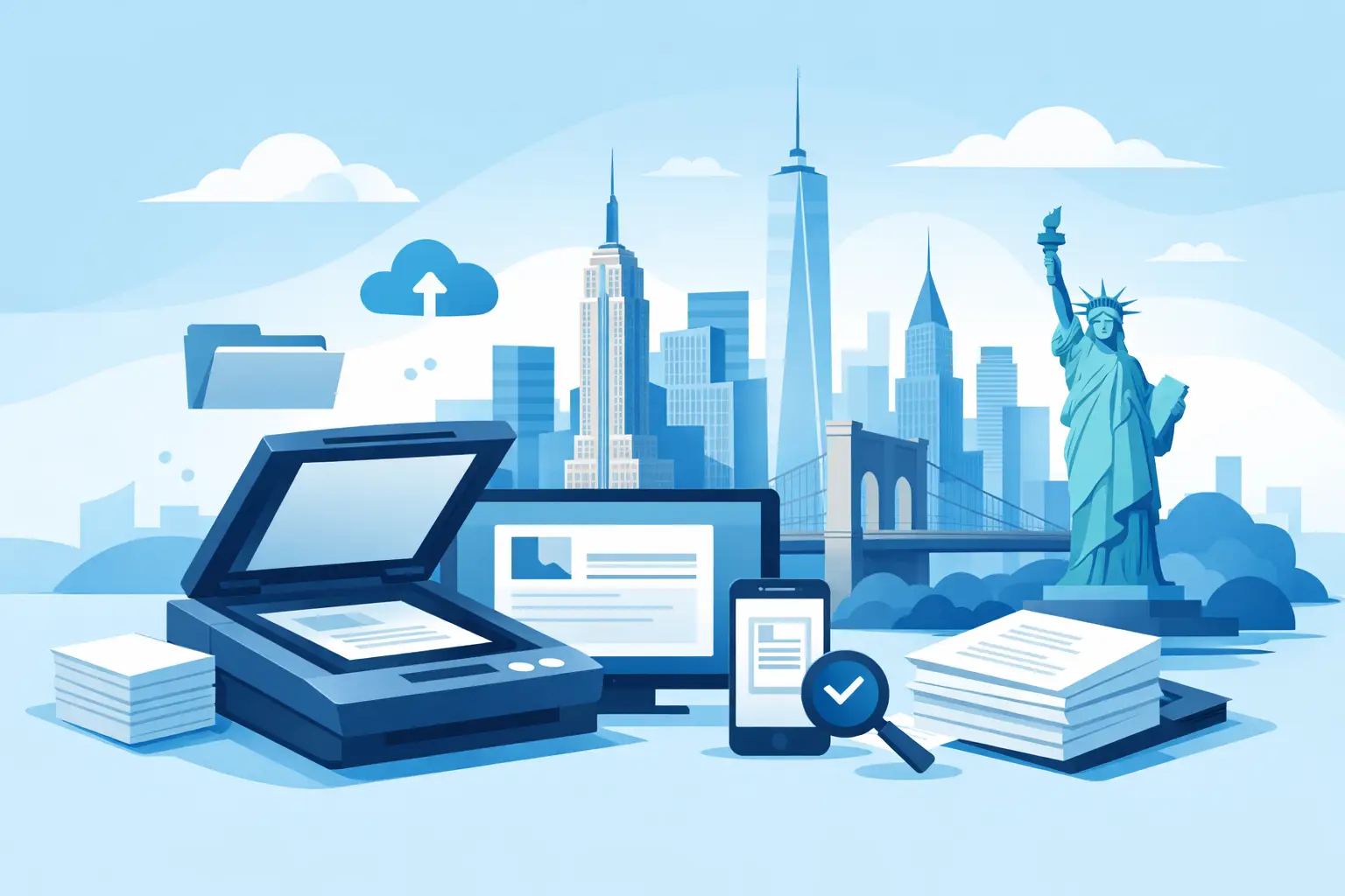 Best Document Scanning Options for NYC