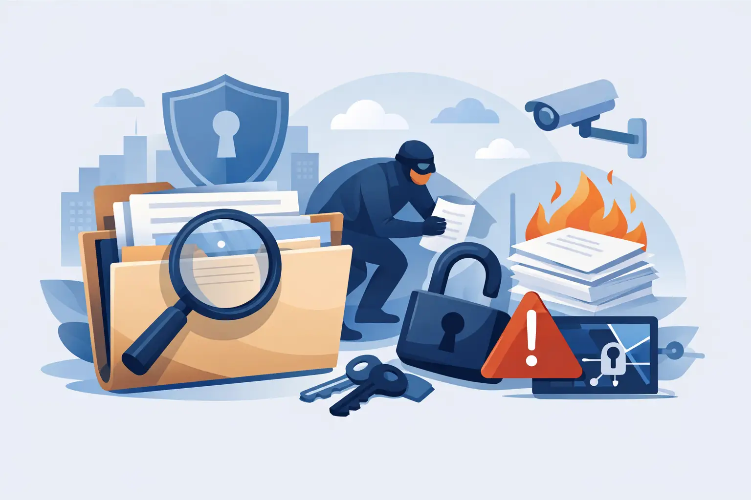 Paper File Security Risks You Can’t Ignore