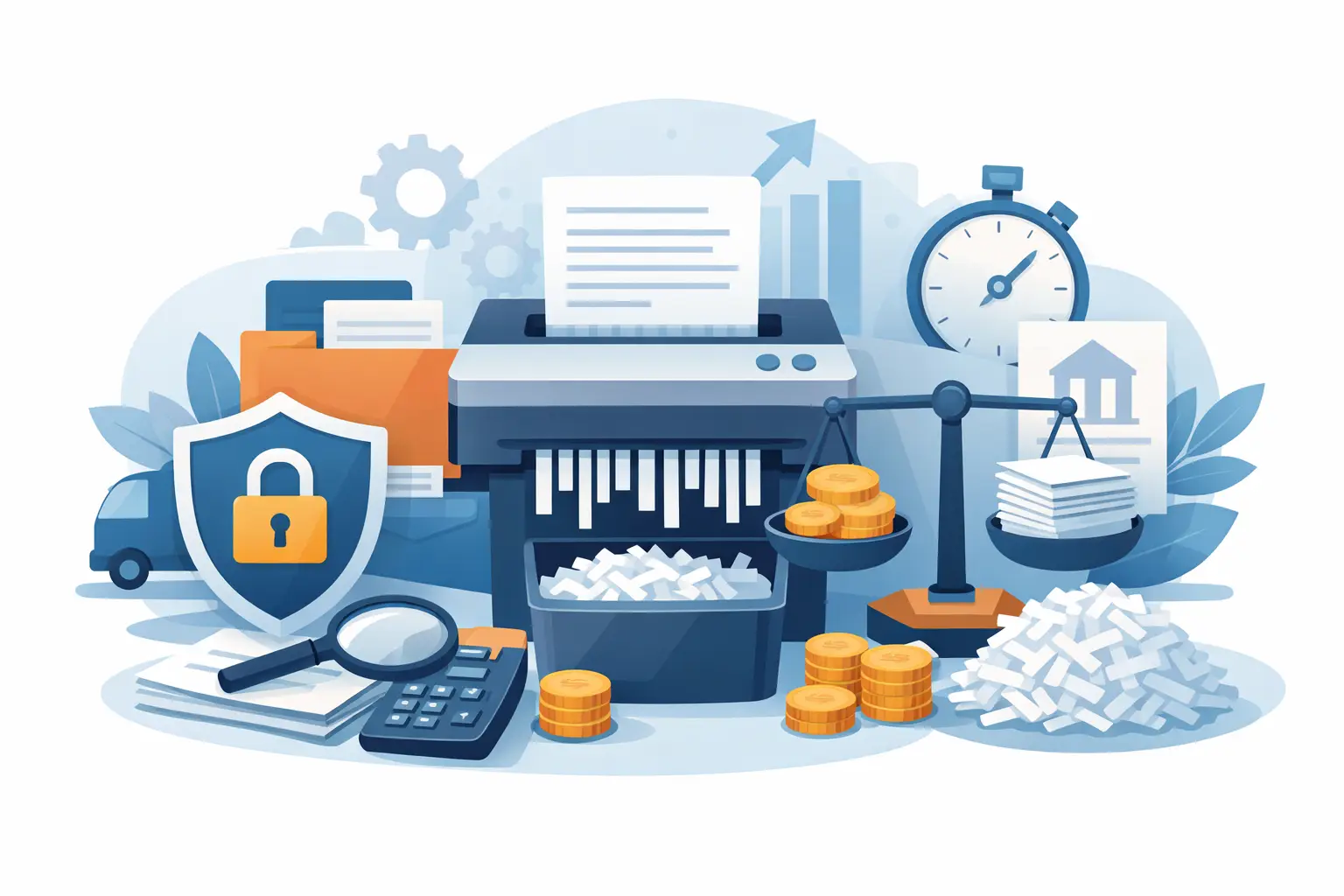 What Affects Secure Document Shredding Cost?