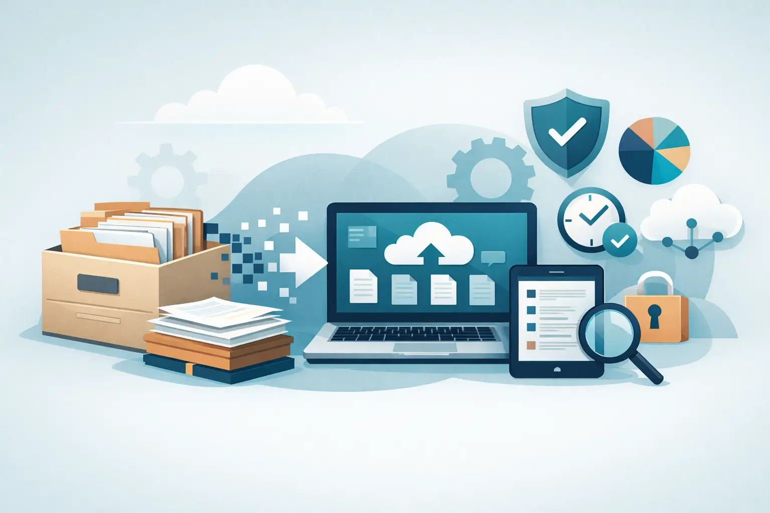 10 Records Digitization Benefits That Matter