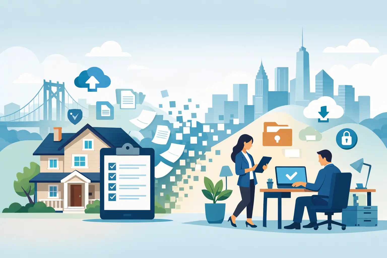 Going Paperless Checklist for Queens Homes & Offices