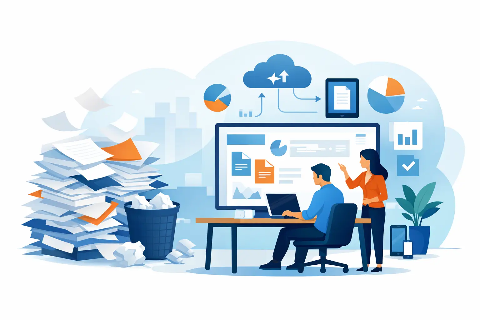 Paperless Office Solutions That Work