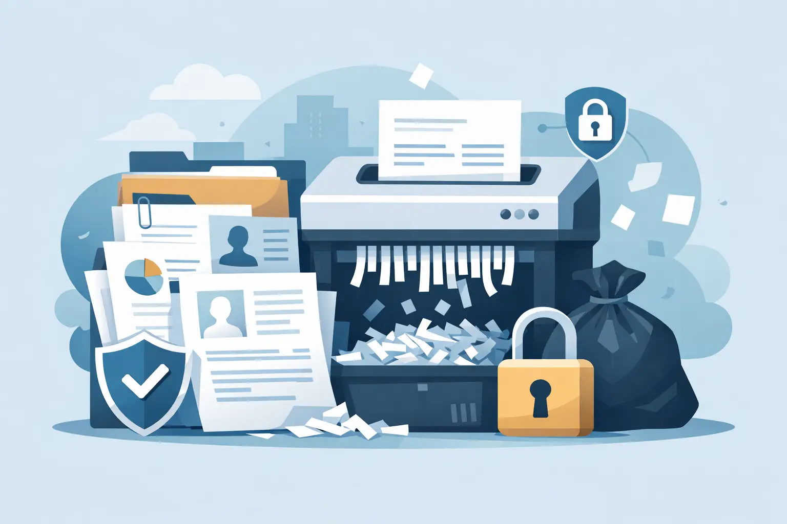 What Documents Need Secure Disposal?