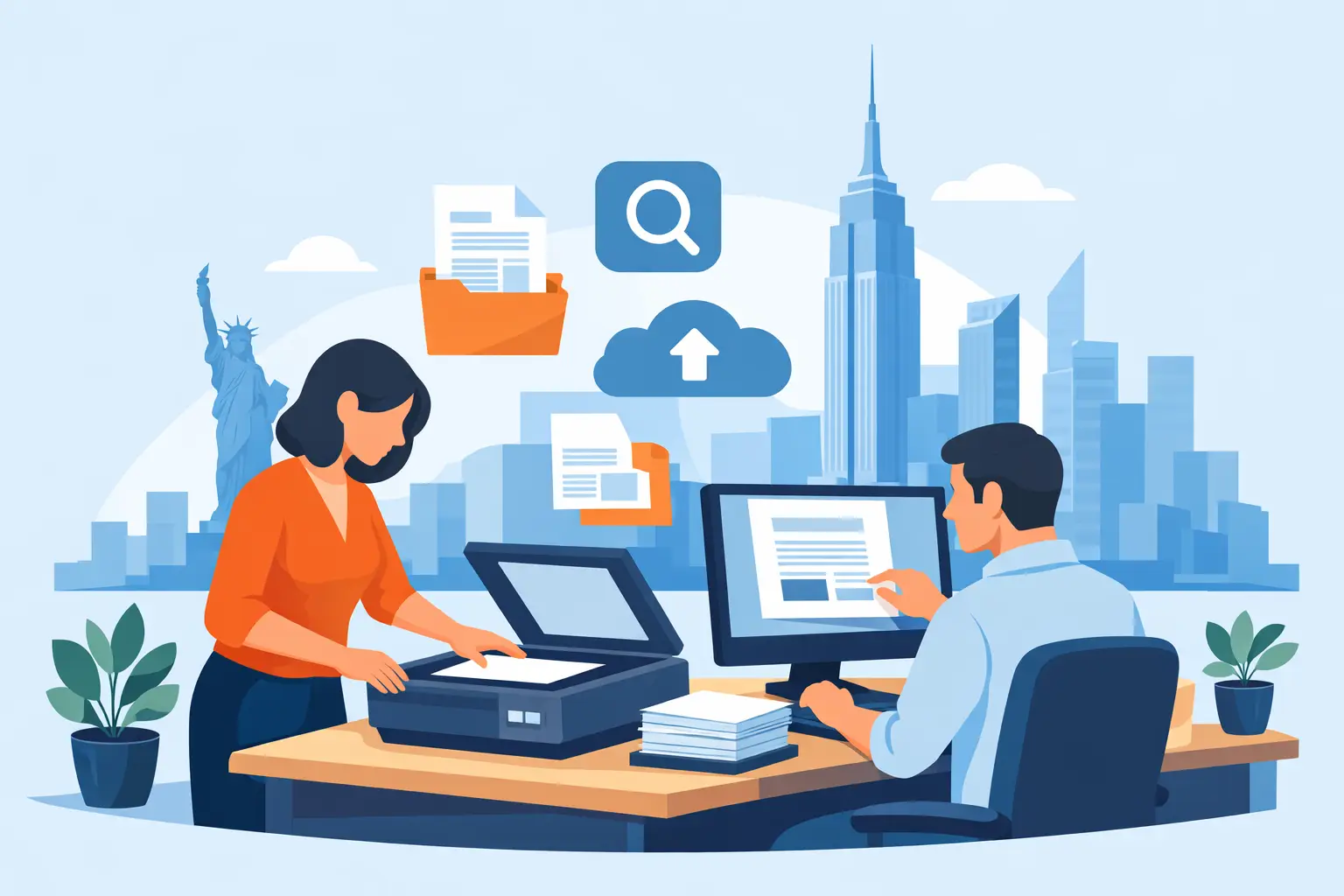 Small Business Scanning Guide for NYC