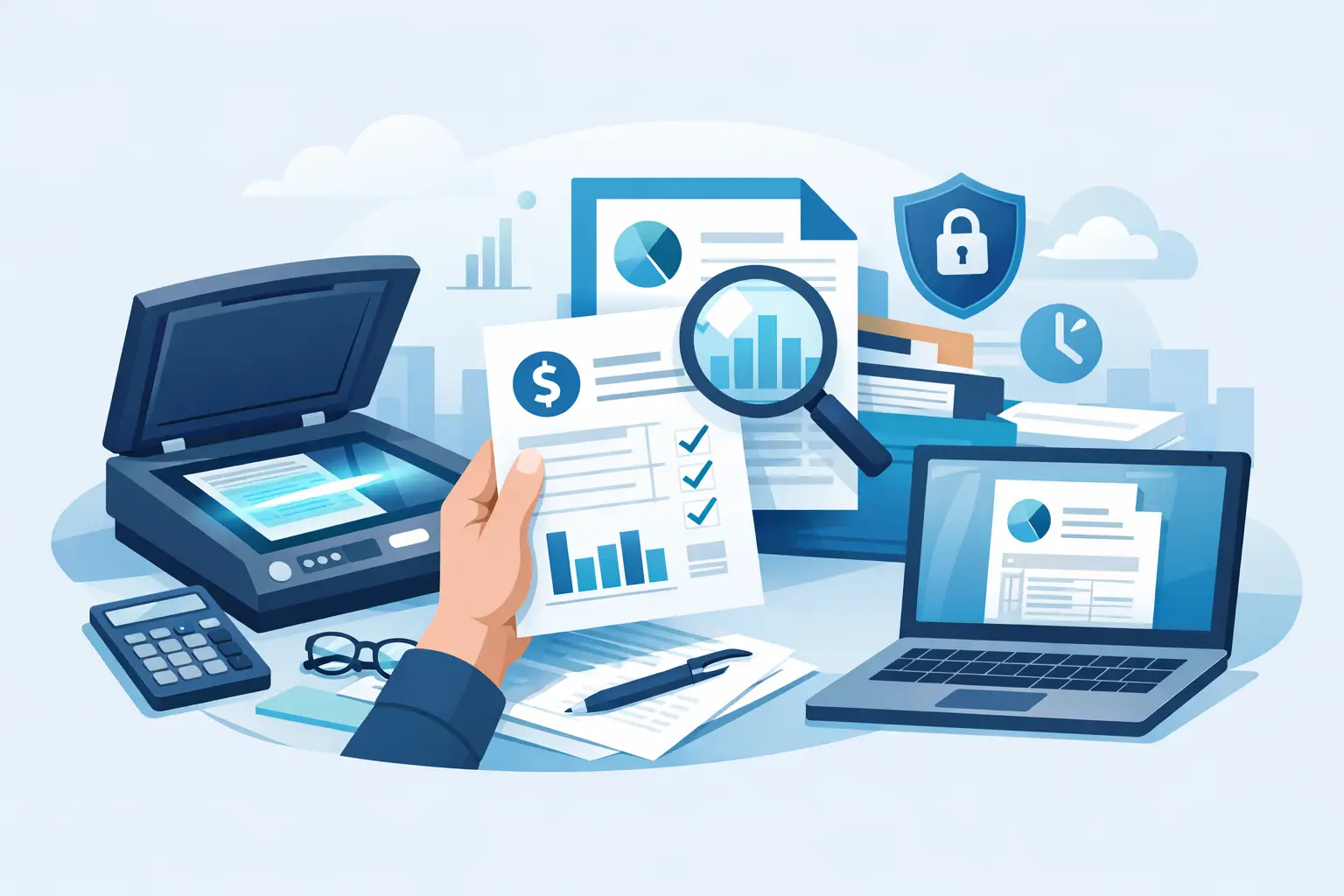 How to Scan Tax Records the Right Way